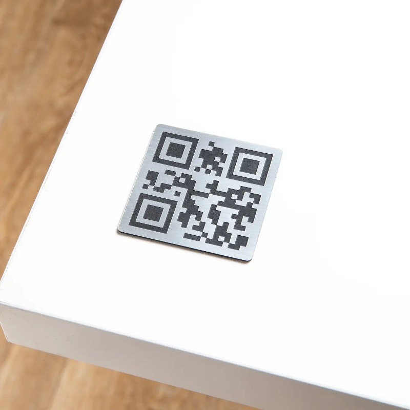 SUPPORTS QR CODE POUR MENU