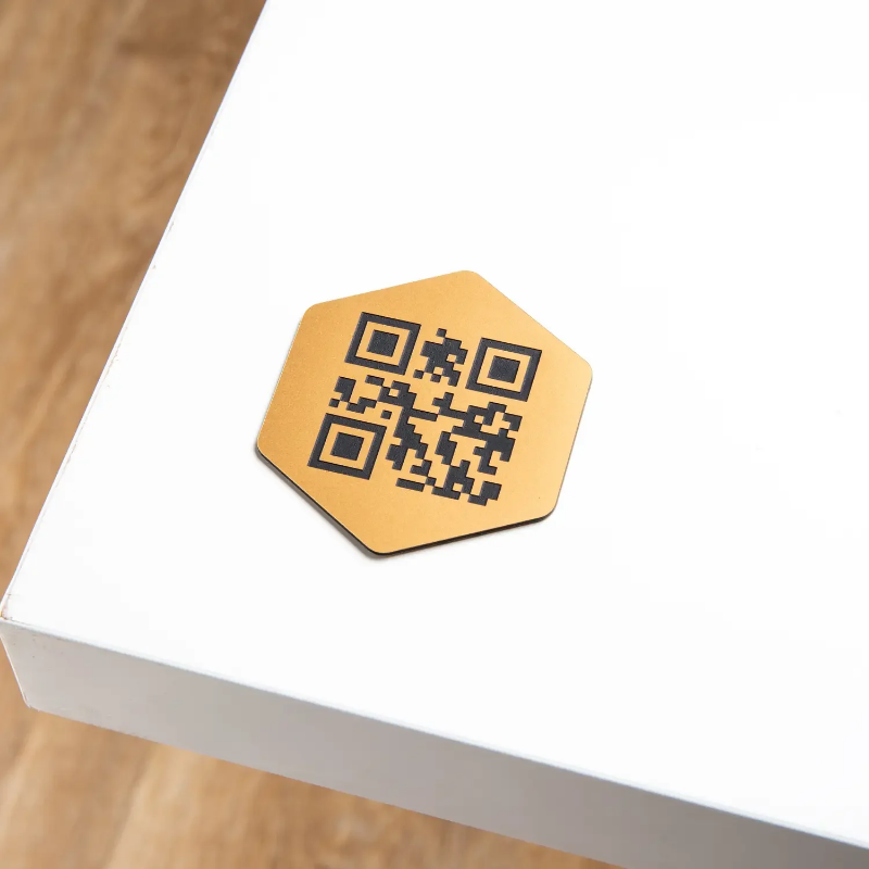SUPPORTS QR CODE POUR MENU