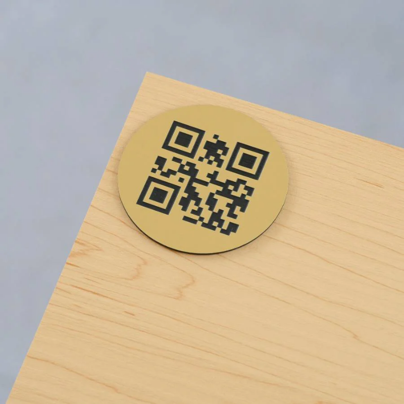 SUPPORTS QR CODE POUR MENU